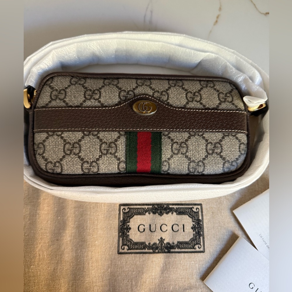 NEW Gucci Ophidia Mini Shoulder Bag